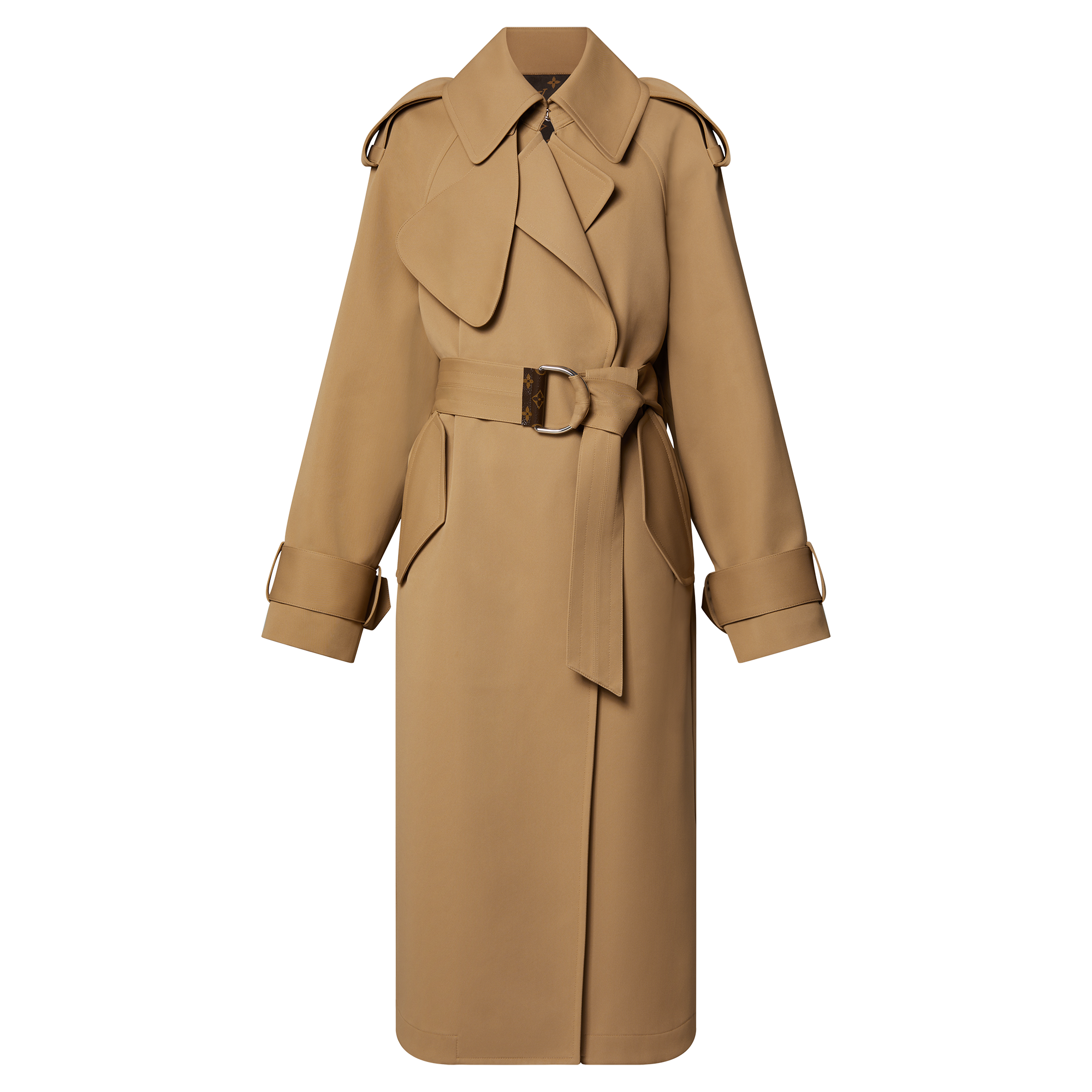 Oversized Detail Trench Coat